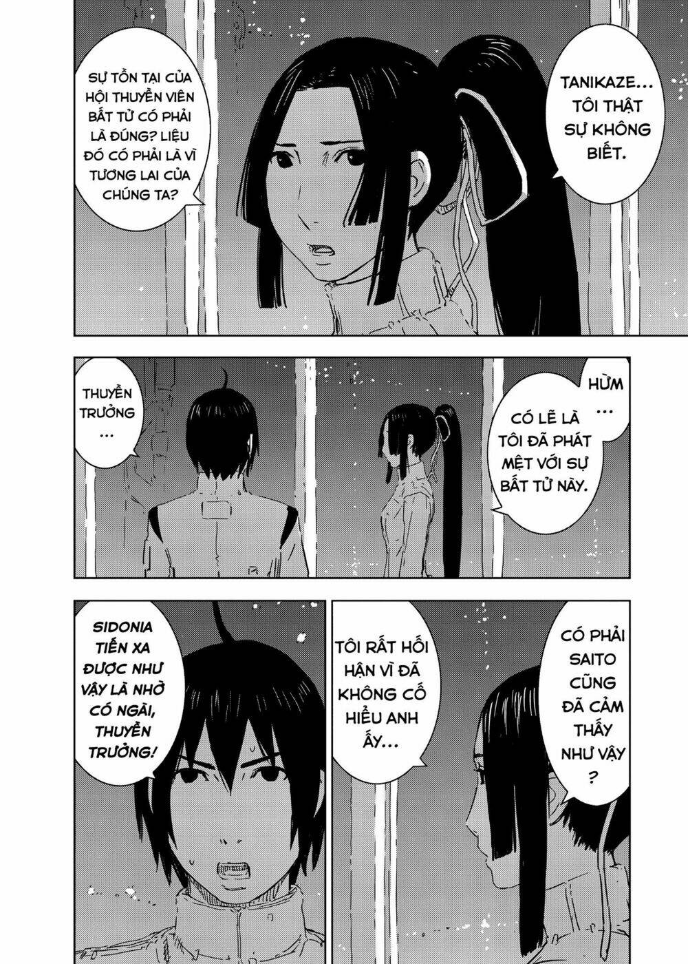 Sidonia No Kishi Chương 66 Ảnh 26