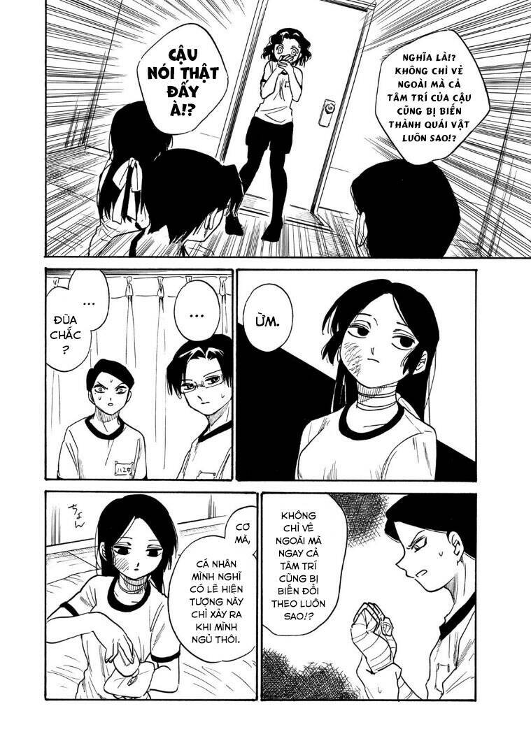 Henshin Ningen Chie Chương 4.1 Ảnh 9