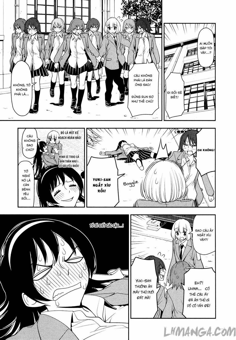 Boku Wa Ohime-Sama Ni Narenai Chương 2 Ảnh 9