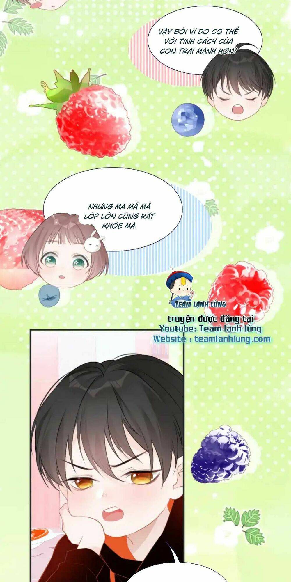 Tiểu Ma Vương Học Cách Yêu Đương Chương 1 Ảnh 77