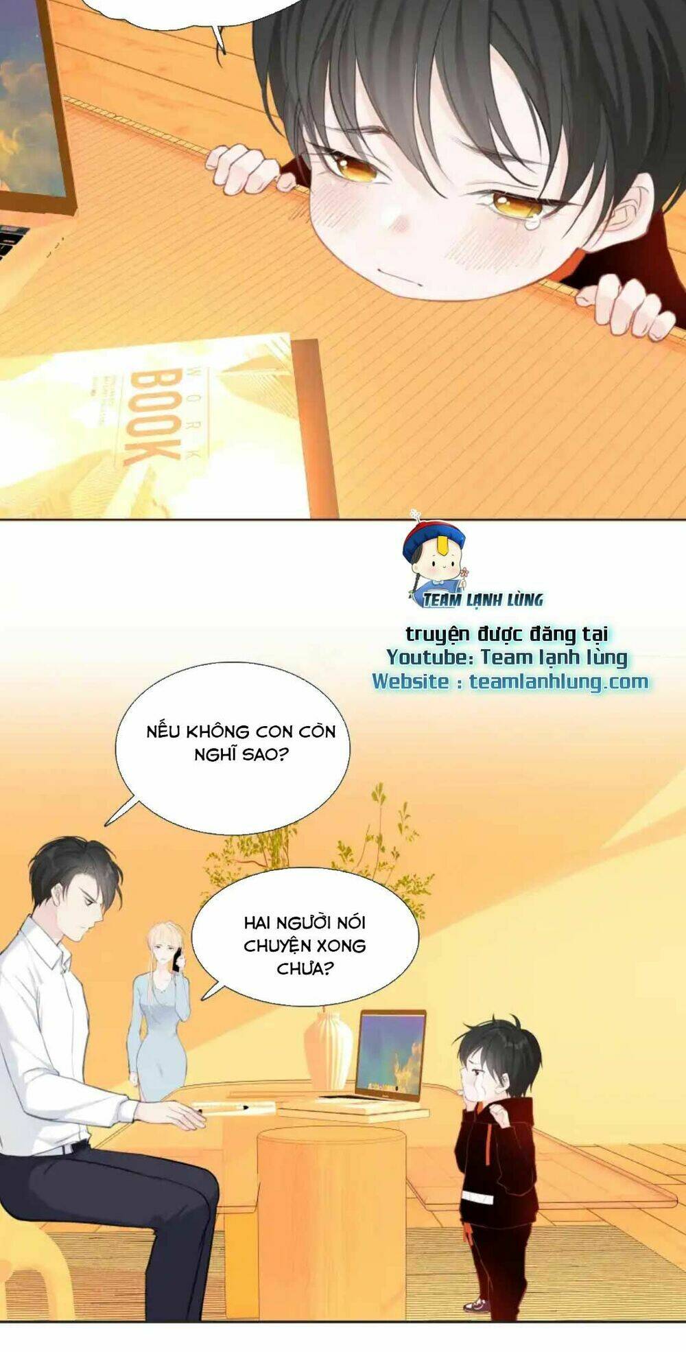 Tiểu Ma Vương Học Cách Yêu Đương Chương 2 Ảnh 43