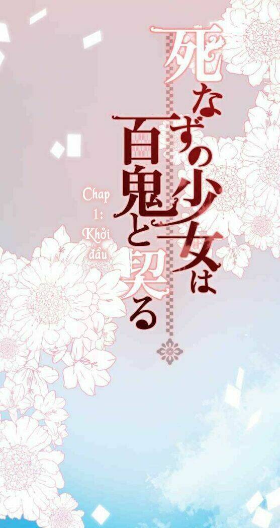 Shinazu No Shoujo Wa Hyakki To Chigiru Chương 1 Ảnh 13