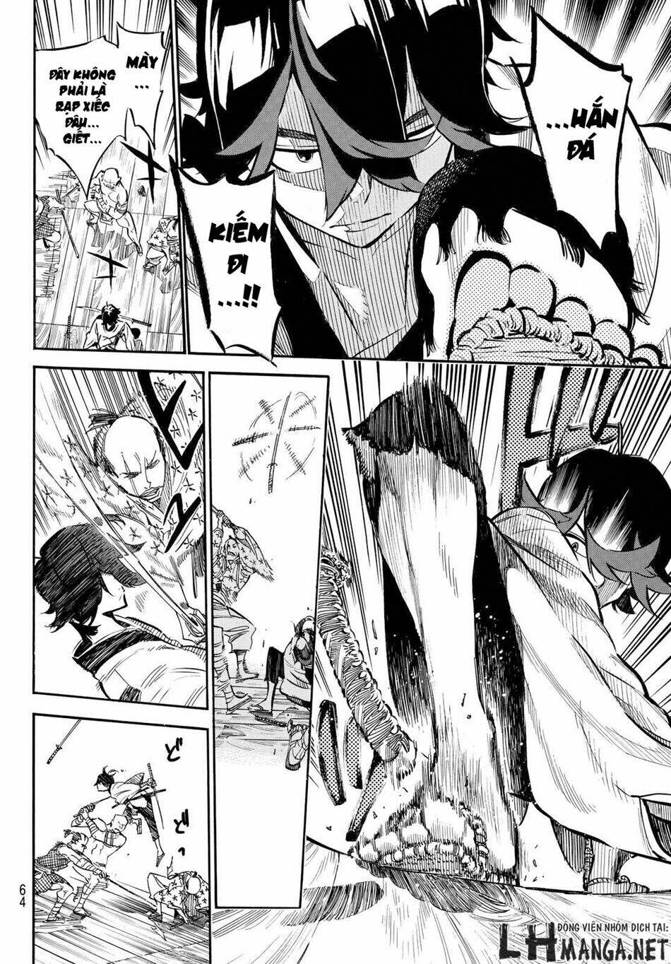Mononote: Edo Shinobi Kagyou Chương 1 Ảnh 55