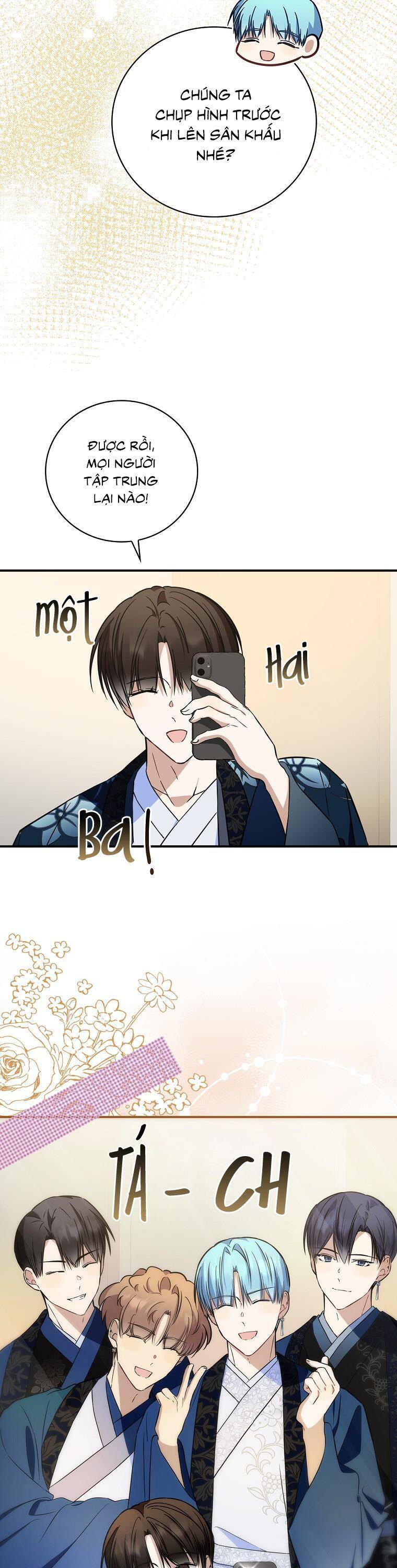Tôi, Em Út Nhất Định Sẽ Trở Thành Idol! Chương 17 Ảnh 37