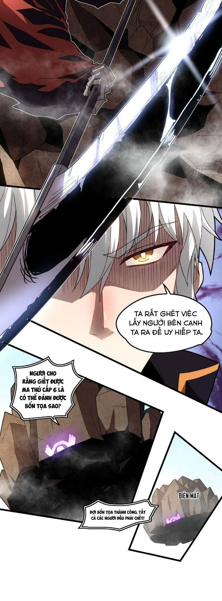 Toàn Dân Chuyển Chức: Ta Trở Thành Vong Linh Quân Chủ Chương 4 Ảnh 20