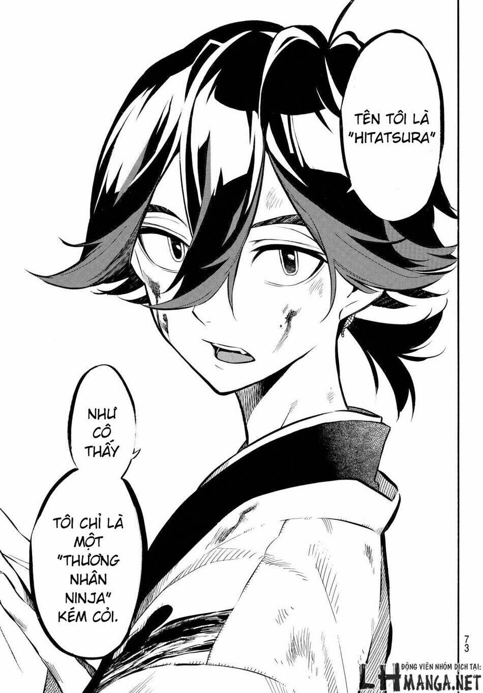 Mononote: Edo Shinobi Kagyou Chương 1 Ảnh 64