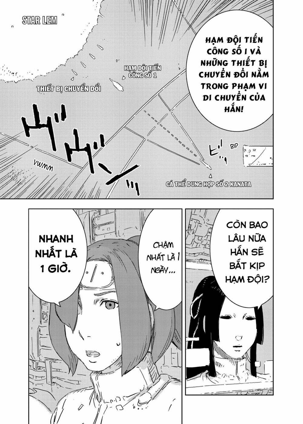Sidonia No Kishi Chương 69 Ảnh 22