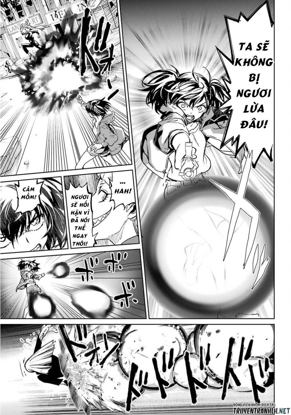Mahou Shoujo Tokushuusen Asuka Chương 53 Ảnh 18