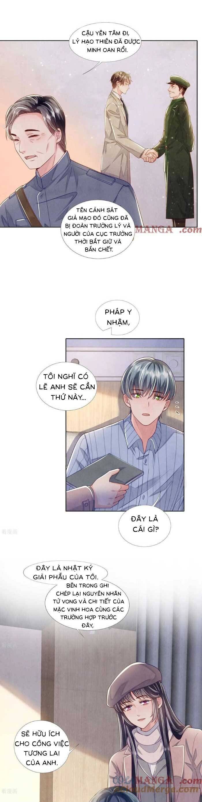 Tôi Có Ông Chồng Hay Ghen Chương 156 Ảnh 17