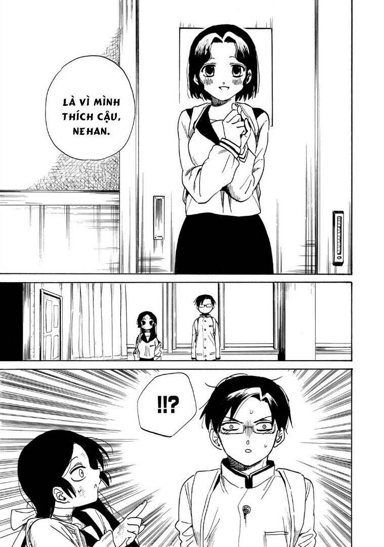 Henshin Ningen Chie Chương 5.1 Ảnh 8