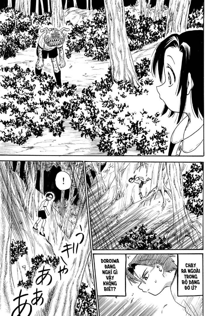 Henshin Ningen Chie Chương 3.2 Ảnh 13