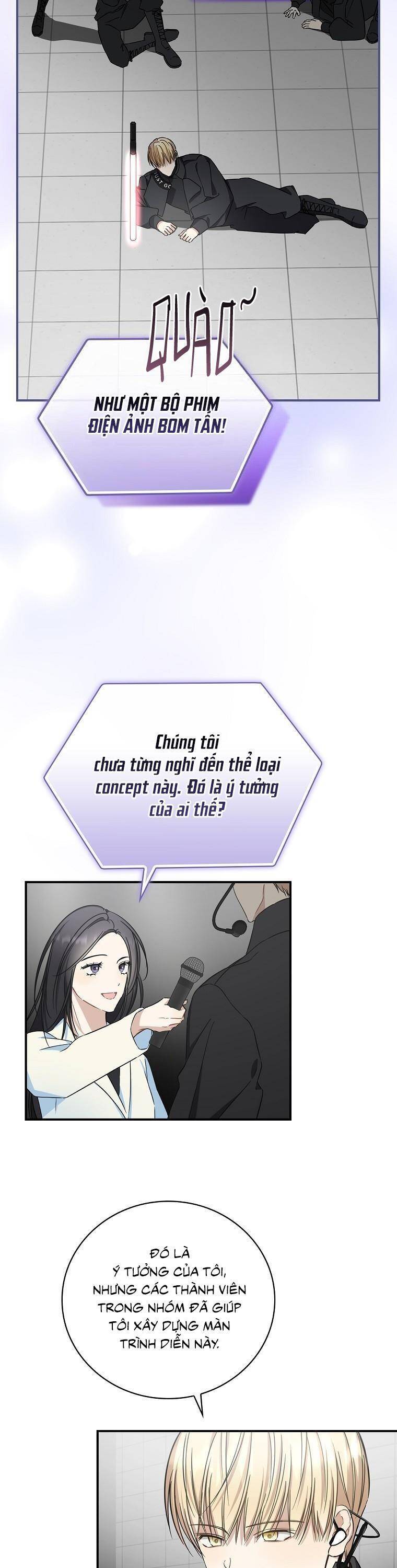 Tôi, Em Út Nhất Định Sẽ Trở Thành Idol! Chương 11 Ảnh 24