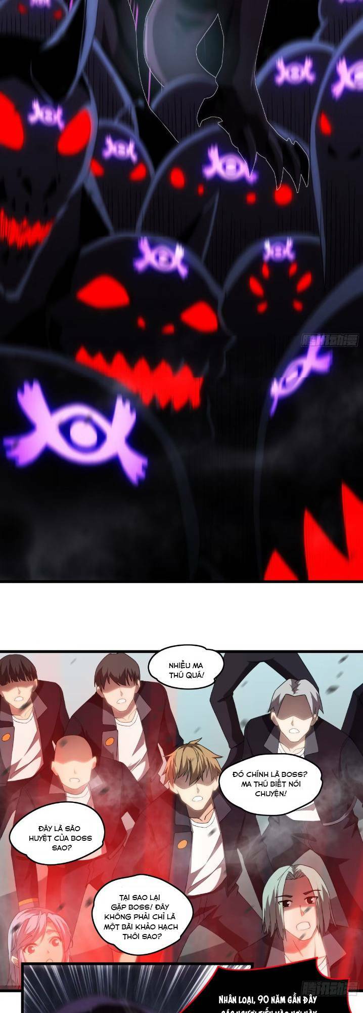 Toàn Dân Chuyển Chức: Ta Trở Thành Vong Linh Quân Chủ Chương 7 Ảnh 10