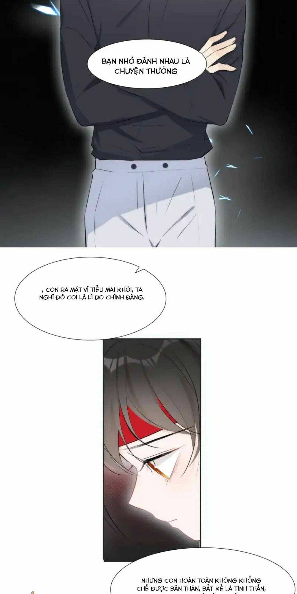 Tiểu Ma Vương Học Cách Yêu Đương Chương 7 Ảnh 43