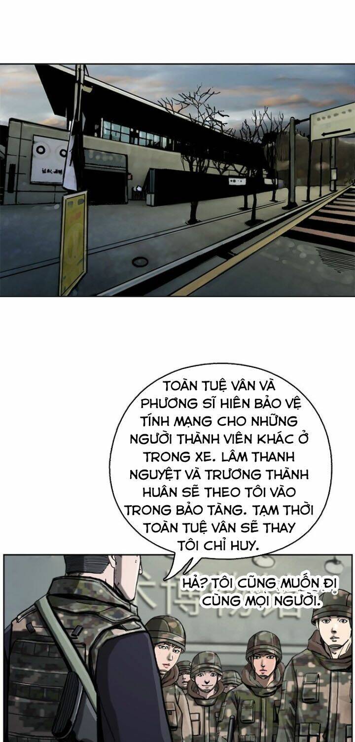 Truyền Thuyết Anh Hùng Thời Mạt Thế Chương 10 Ảnh 22