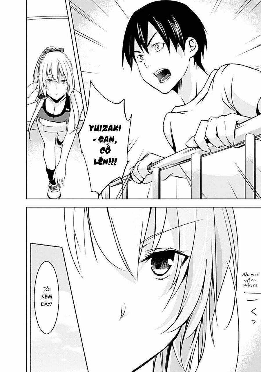 Yuizaki-San Ha Nageru! Chương 15 Ảnh 12