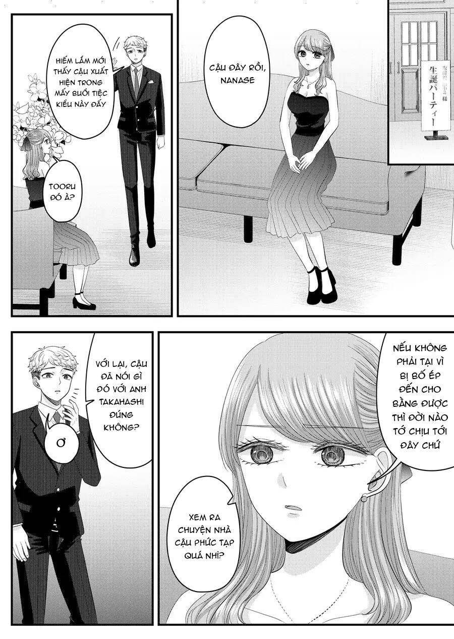 Cô Nàng Cuồng Tình Nanase Chương 33 Ảnh 14