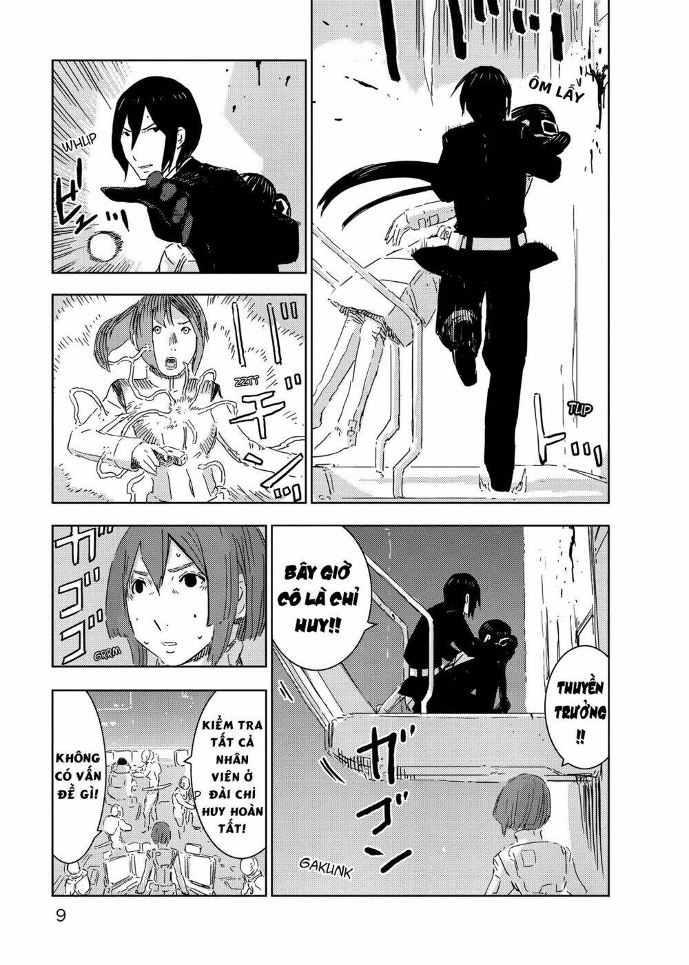Sidonia No Kishi Chương 65 Ảnh 12