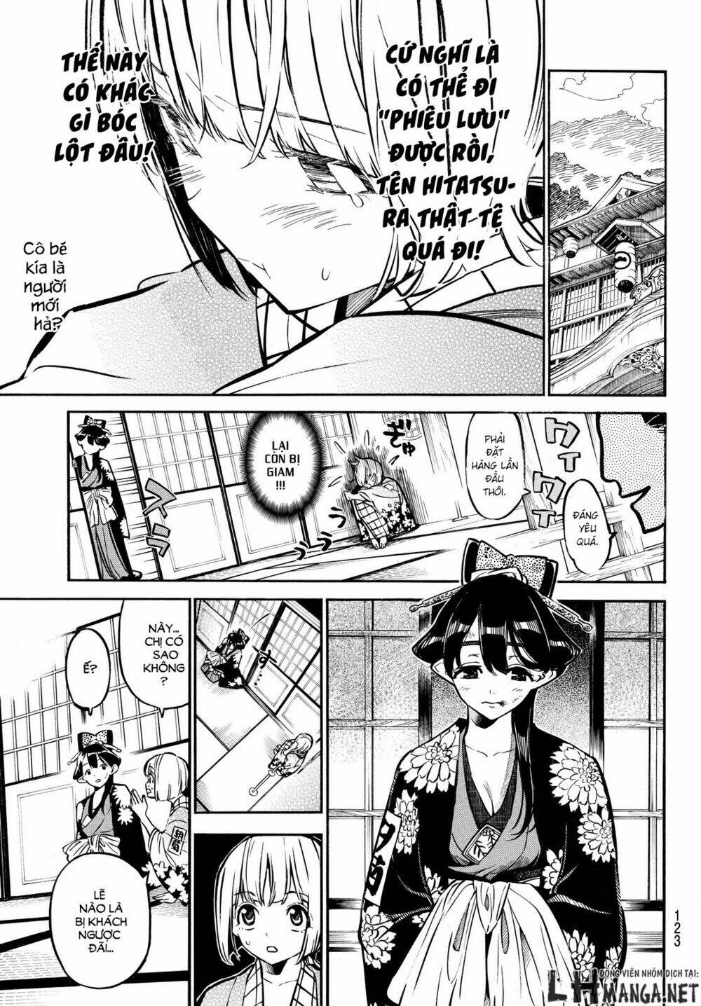 Mononote: Edo Shinobi Kagyou Chương 2 Ảnh 18