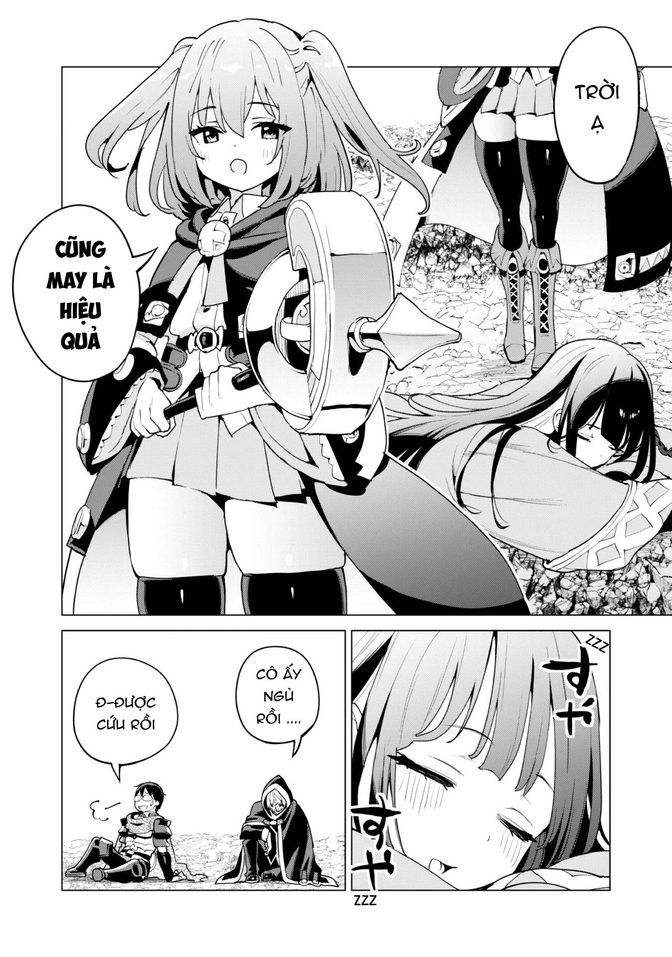 Gacha Wo Mawashite Nakama Wo Fuyasu Saikyou No Bishoujo Gundan Wo Tsukuriagero Chương 63 Ảnh 17