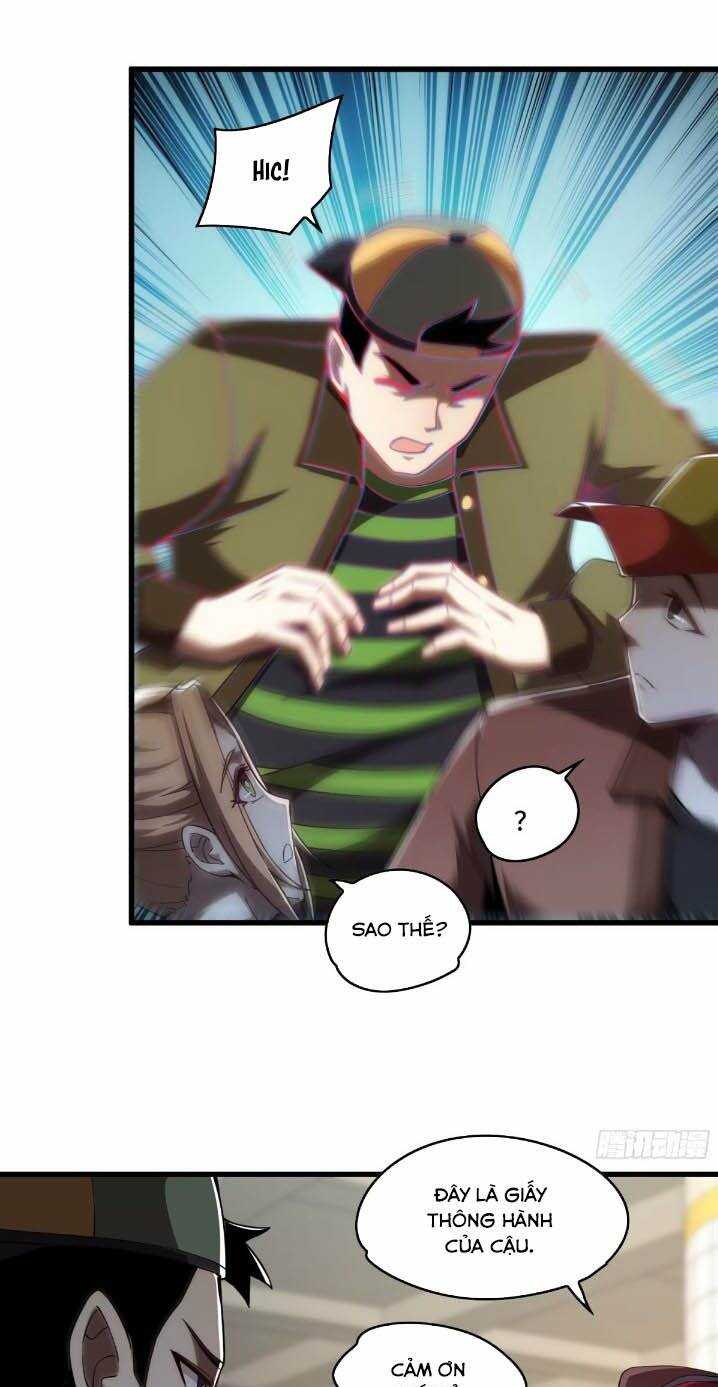 Toàn Dân Chuyển Chức: Ta Trở Thành Vong Linh Quân Chủ Chương 14 Ảnh 17