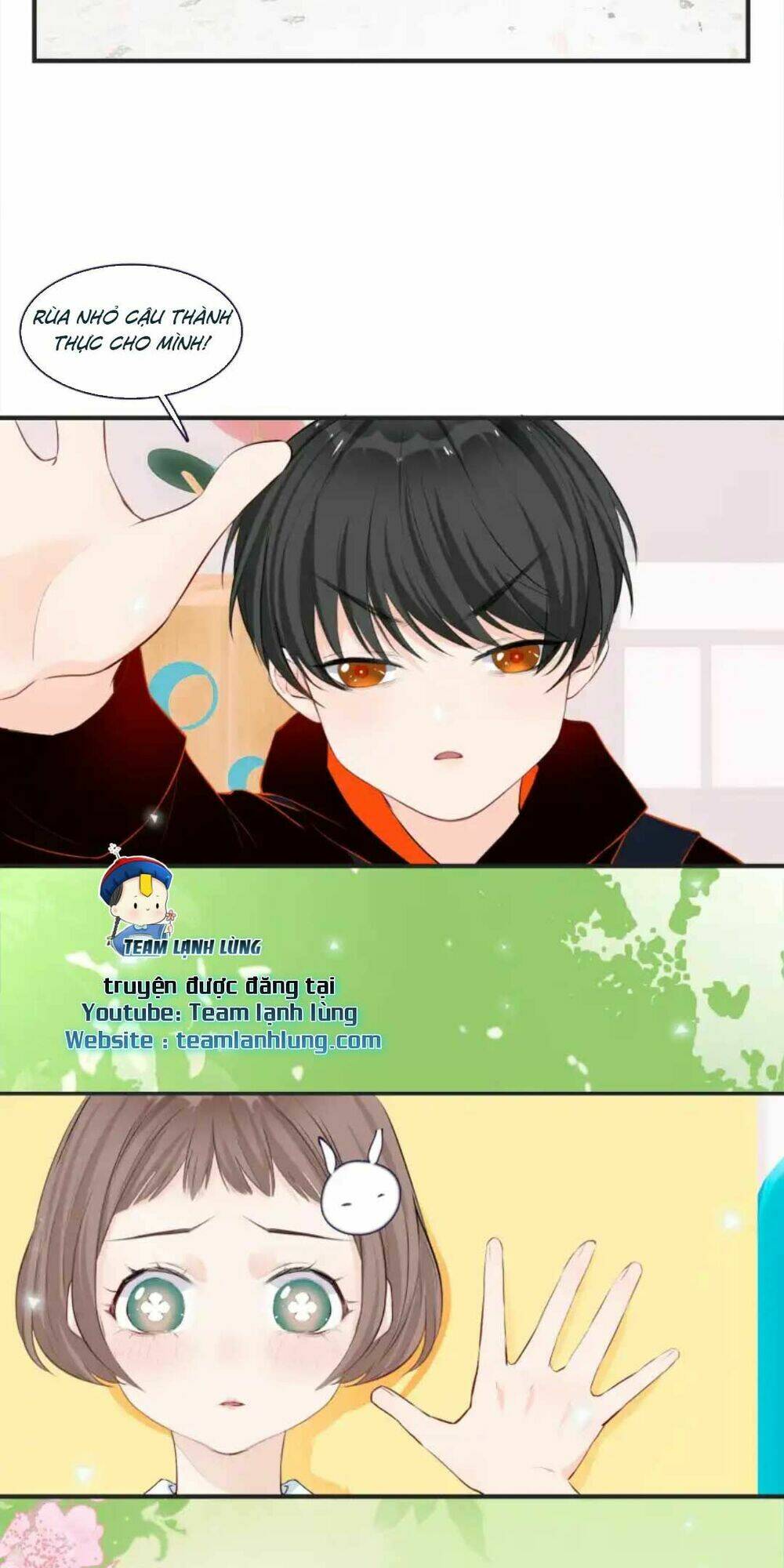 Tiểu Ma Vương Học Cách Yêu Đương Chương 1 Ảnh 27