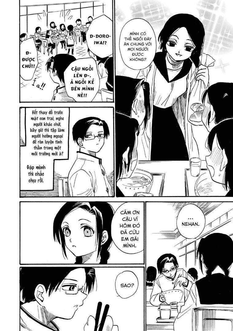 Henshin Ningen Chie Chương 4.2 Ảnh 14