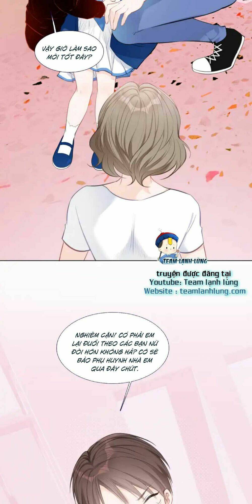 Tiểu Ma Vương Học Cách Yêu Đương Chương 1 Ảnh 47