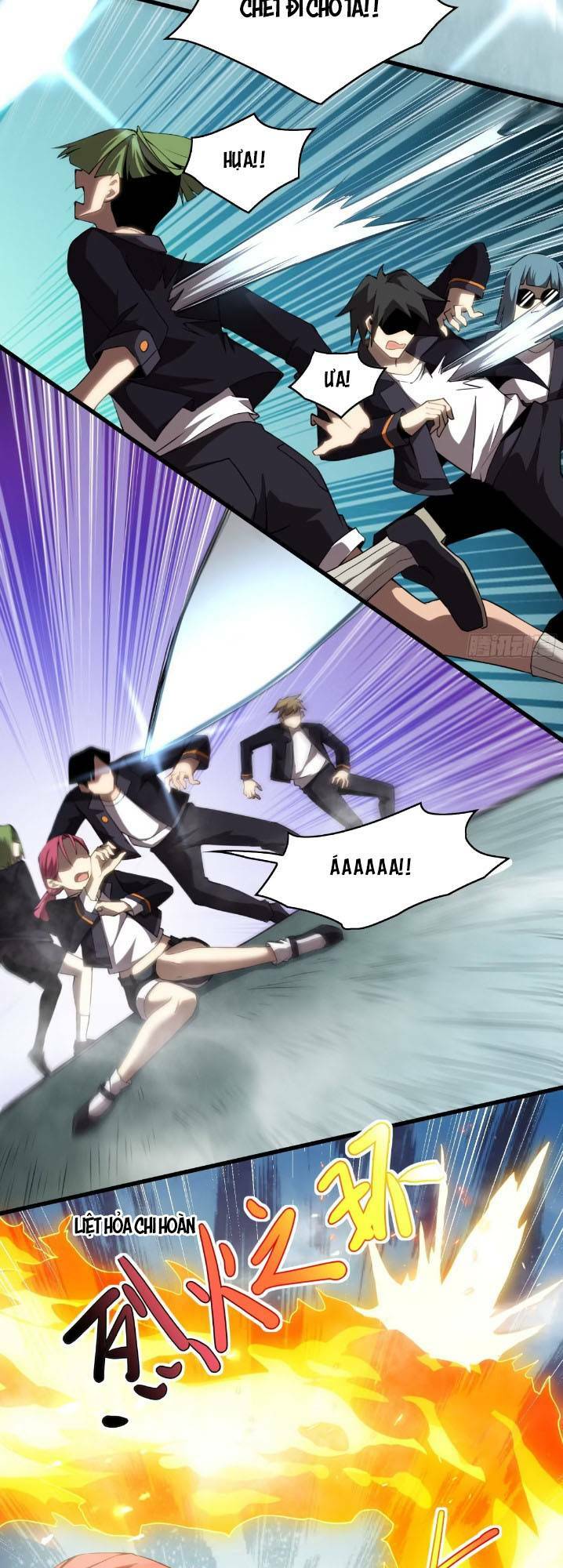 Toàn Dân Chuyển Chức: Ta Trở Thành Vong Linh Quân Chủ Chương 8 Ảnh 13