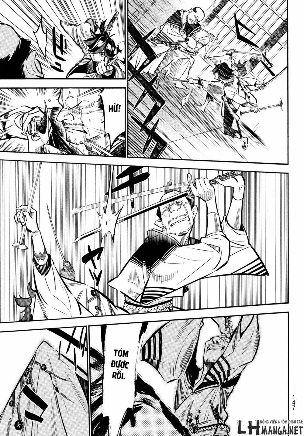 Mononote: Edo Shinobi Kagyou Chương 2 Ảnh 42