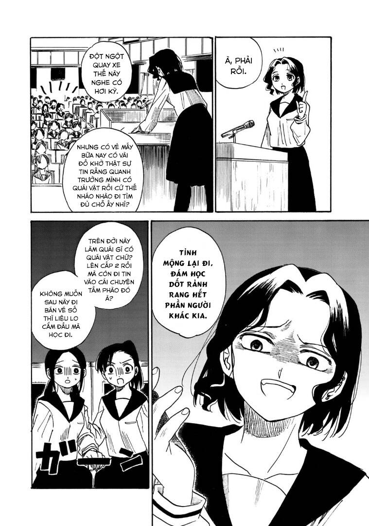 Henshin Ningen Chie Chương 6.2 Ảnh 9