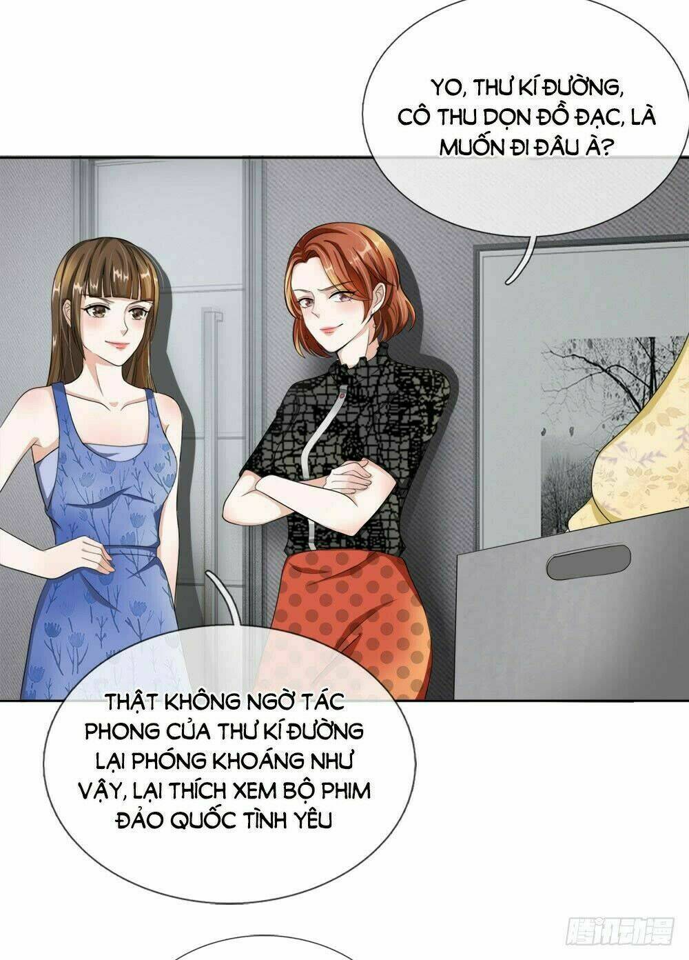 Tổng Tài Ma Cà Rồng Của Tôi Chương 28 Ảnh 39