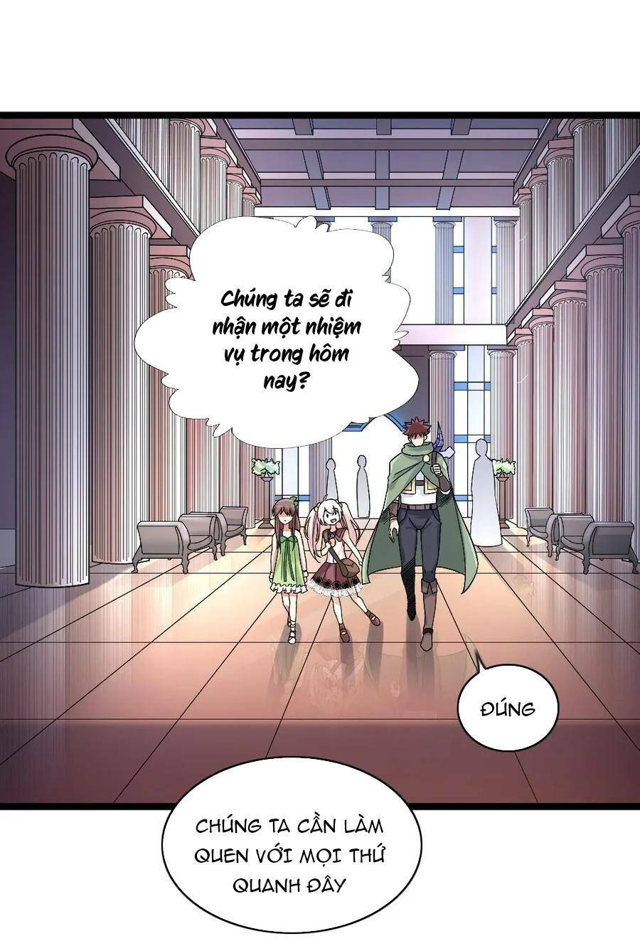 Ta Là Người Duy Nhất Đỡ Được Chiêu Cuối Của Quỷ Vương Chương 24 Ảnh 36