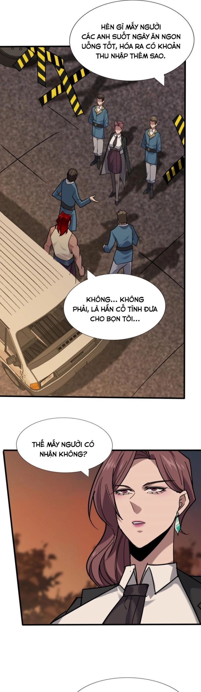 Thần Chỉ Chi Tội Chương 12.1 Ảnh 25