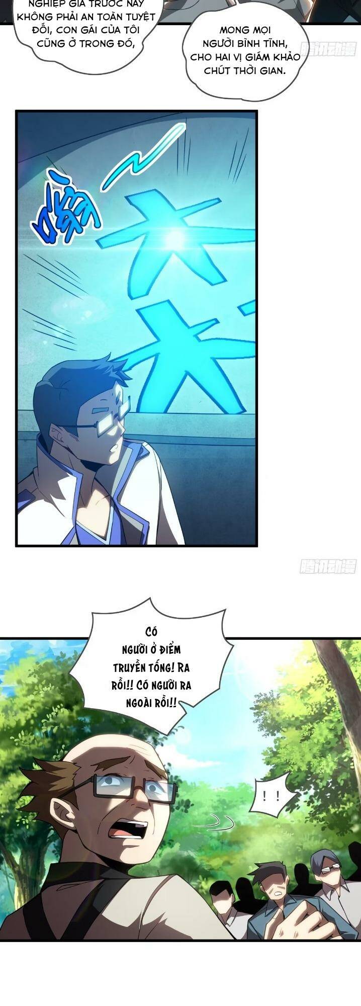 Toàn Dân Chuyển Chức: Ta Trở Thành Vong Linh Quân Chủ Chương 10 Ảnh 14