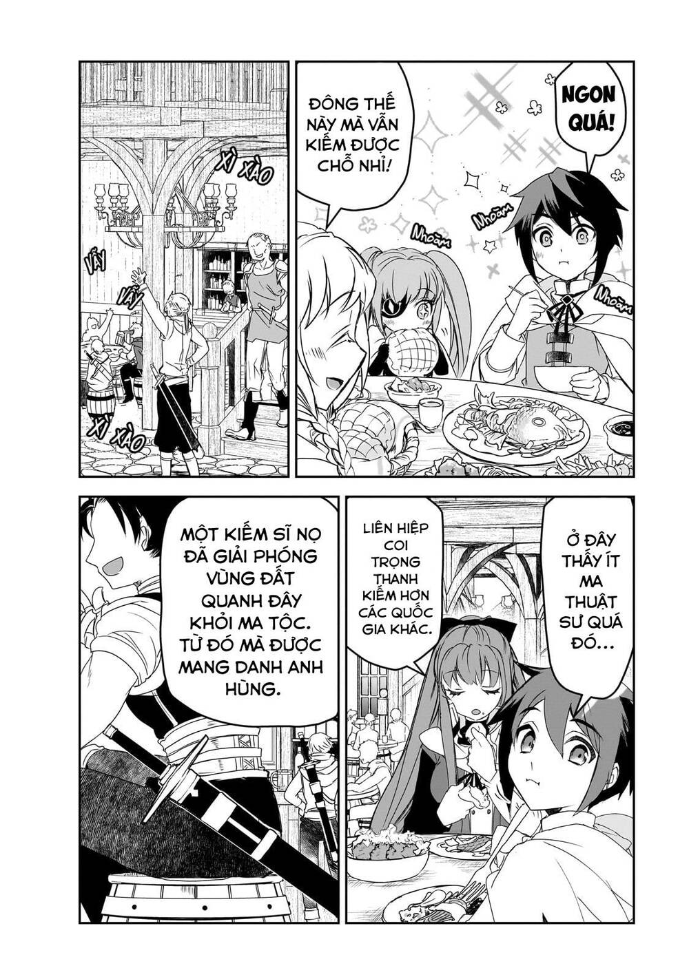 Isekai Mahou Wa Okureteru! Chương 50.2 Ảnh 10