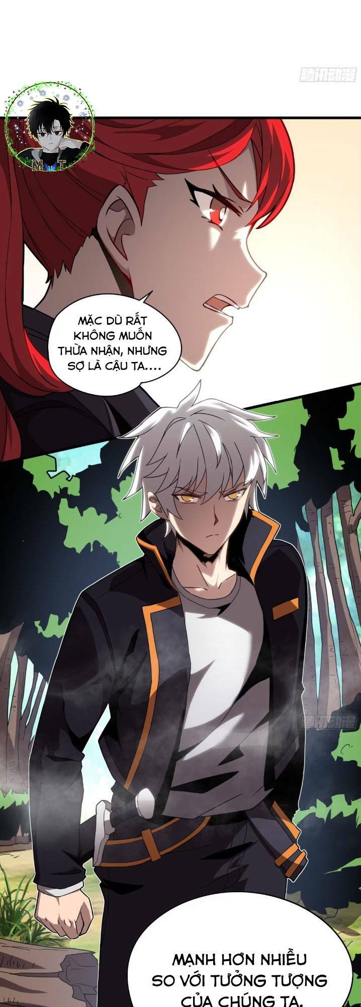 Toàn Dân Chuyển Chức: Ta Trở Thành Vong Linh Quân Chủ Chương 4 Ảnh 8