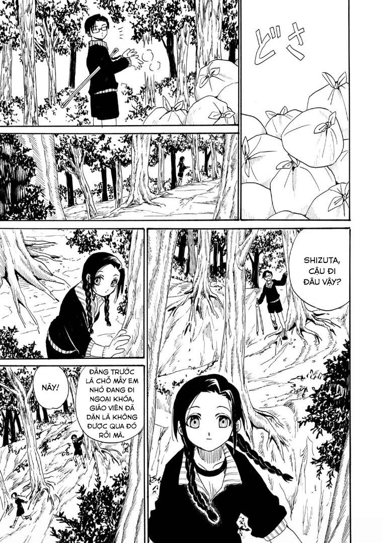 Henshin Ningen Chie Chương 3.1 Ảnh 18