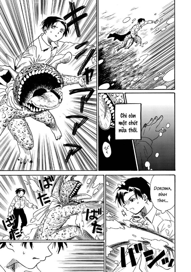 Henshin Ningen Chie Chương 6.1 Ảnh 13