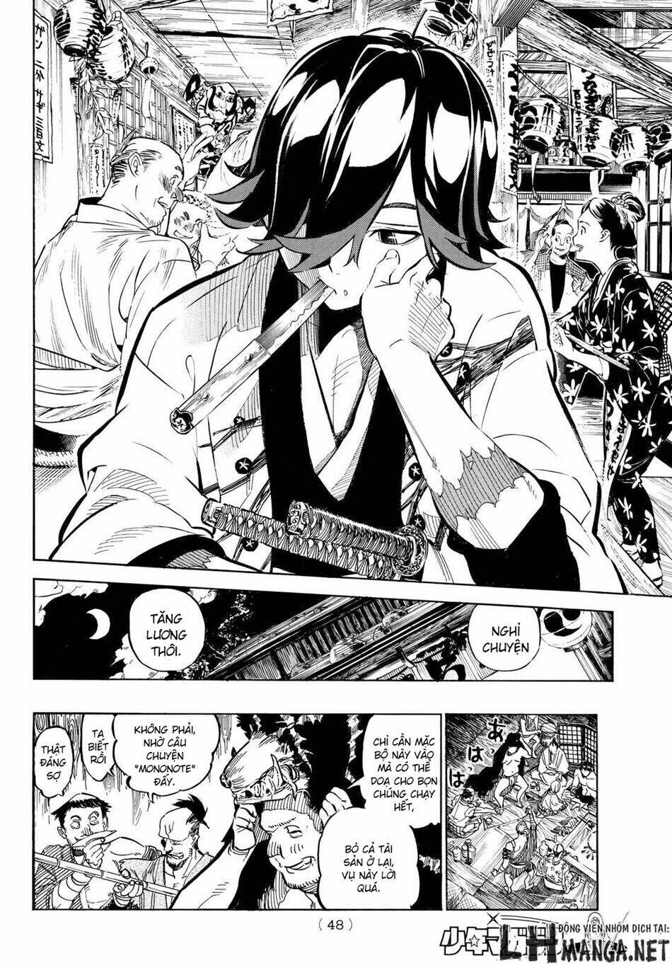 Mononote: Edo Shinobi Kagyou Chương 1 Ảnh 40