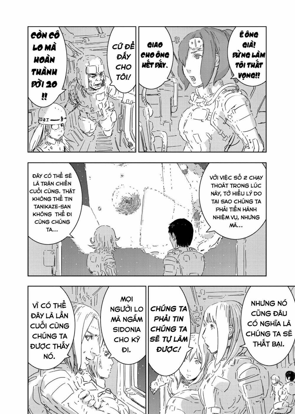 Sidonia No Kishi Chương 66 Ảnh 8