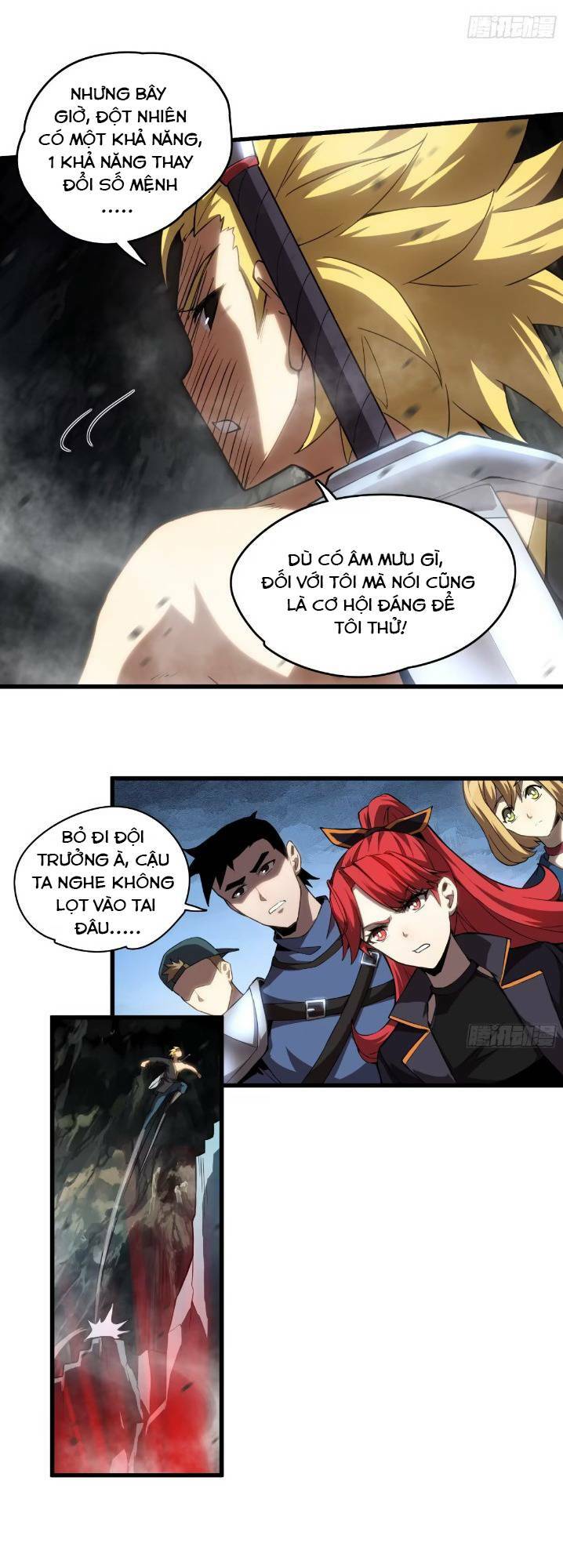 Toàn Dân Chuyển Chức: Ta Trở Thành Vong Linh Quân Chủ Chương 7 Ảnh 22