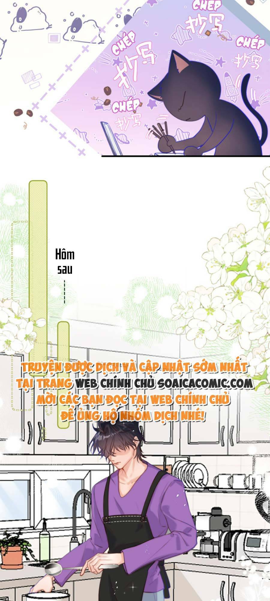 Tôi Nhặt Được Tiểu Ma Nữ Chương 10 Ảnh 19