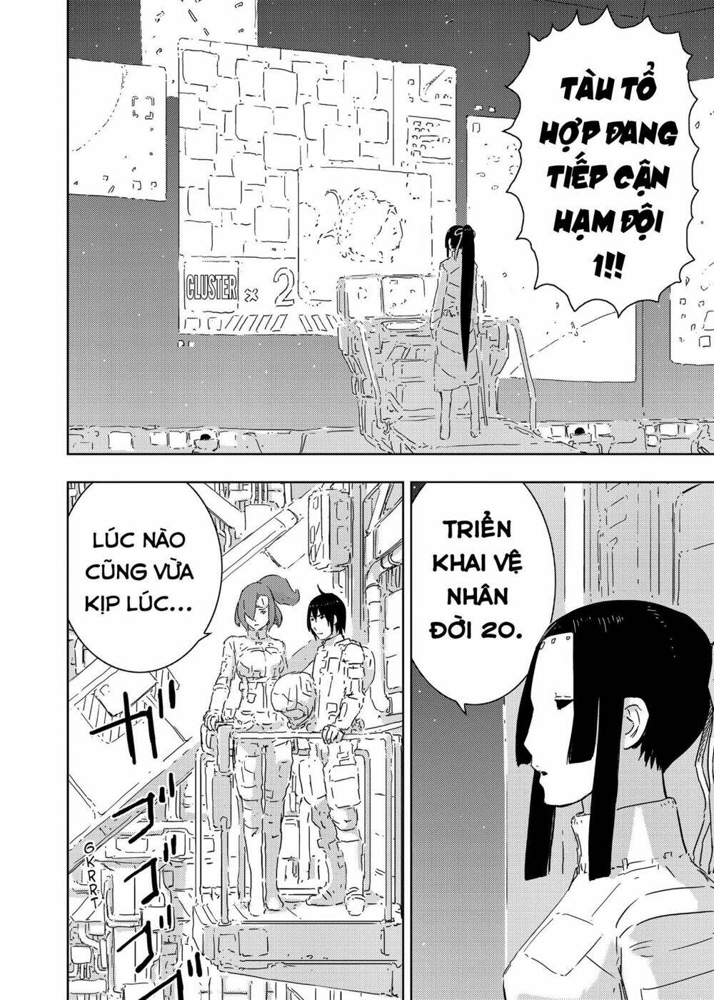 Sidonia No Kishi Chương 69 Ảnh 27