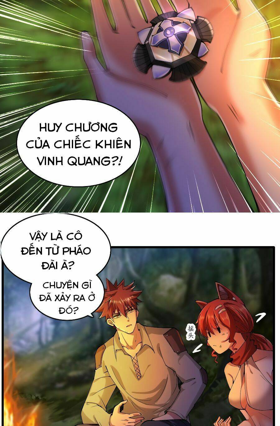 Ta Là Người Duy Nhất Đỡ Được Chiêu Cuối Của Quỷ Vương Chương 26 Ảnh 25