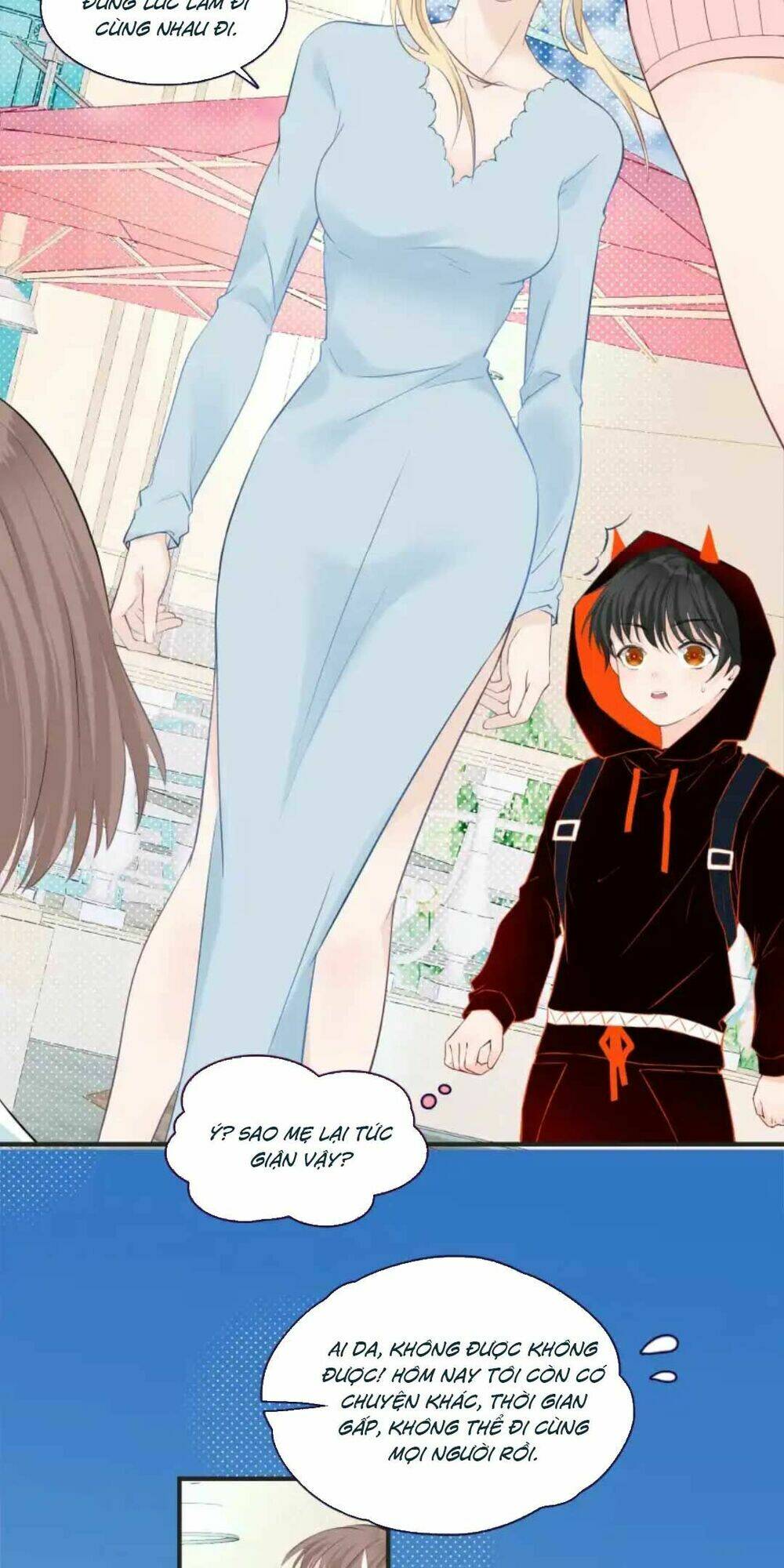 Tiểu Ma Vương Học Cách Yêu Đương Chương 1 Ảnh 20