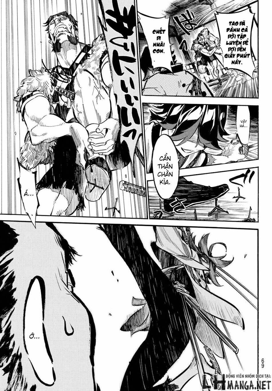 Mononote: Edo Shinobi Kagyou Chương 1 Ảnh 60
