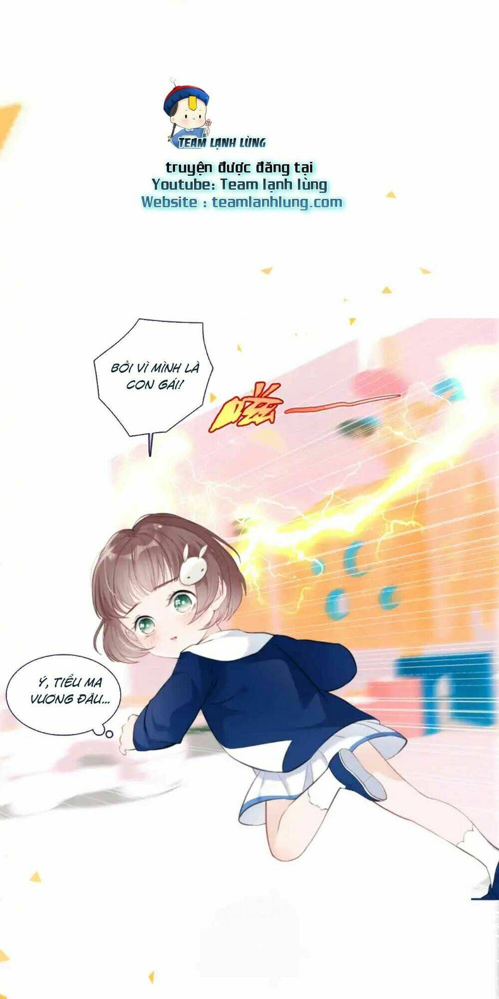 Tiểu Ma Vương Học Cách Yêu Đương Chương 1 Ảnh 33