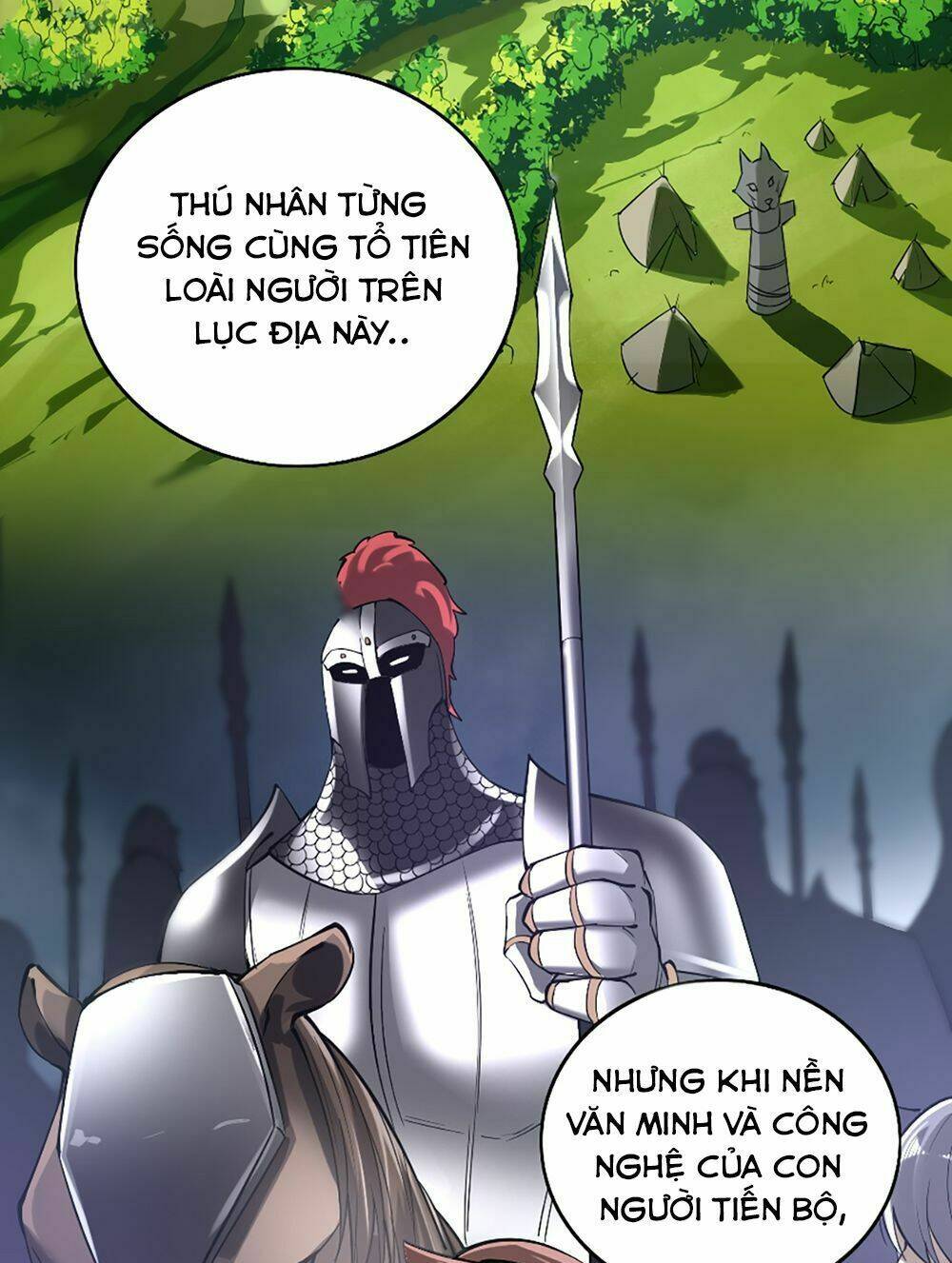 Ta Là Người Duy Nhất Đỡ Được Chiêu Cuối Của Quỷ Vương Chương 25 Ảnh 12