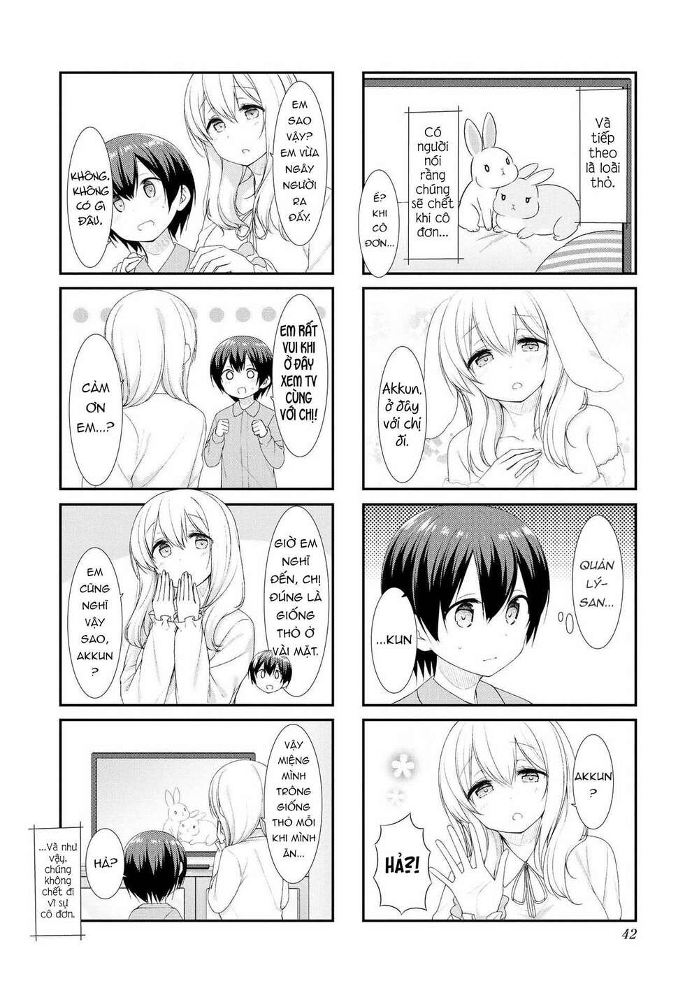 Sunoharasou No Kanrinin-San Chương 44.1 Ảnh 5